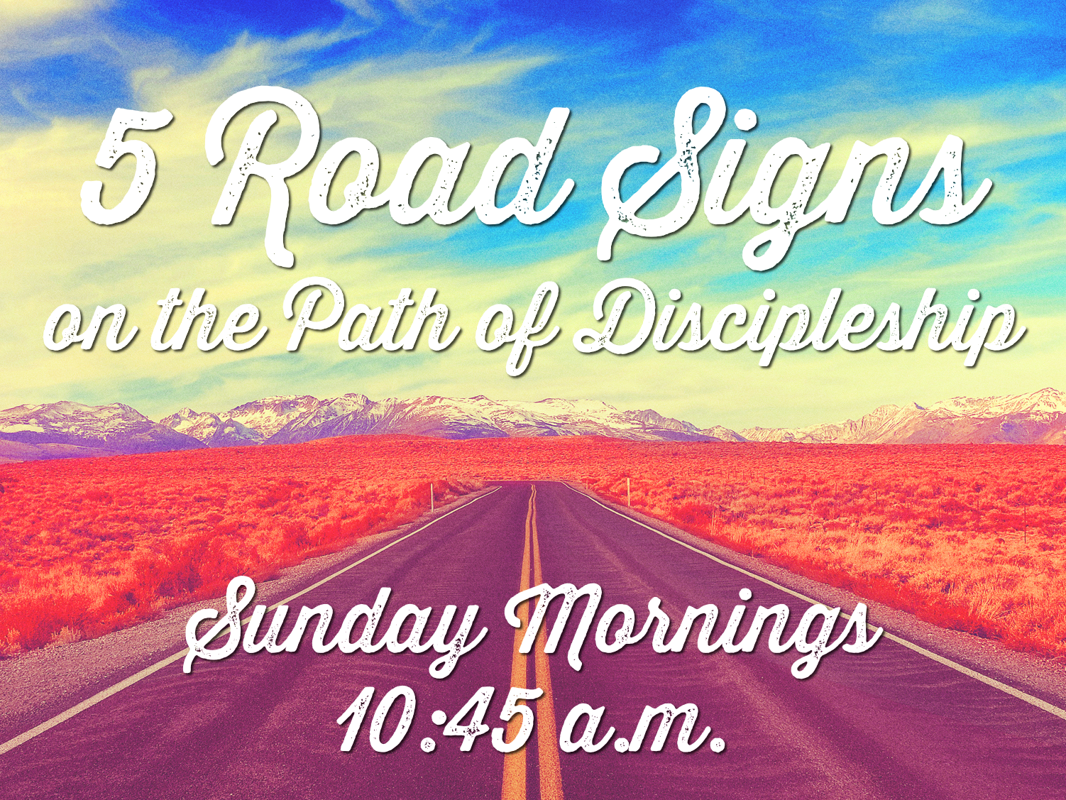 Share the Road: Evangelize